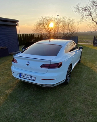 Volkswagen Arteon cena 134900 przebieg: 89000, rok produkcji 2019 z Września małe 137